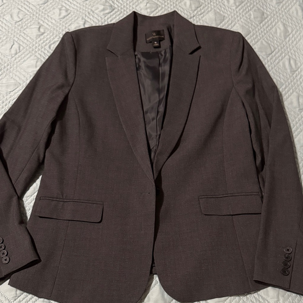Worthington Dark Gray Suit Jacket